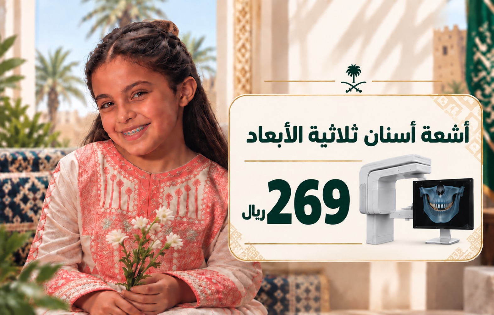 عروض اليوم الوطني من مجمع إيفاء الطبي 