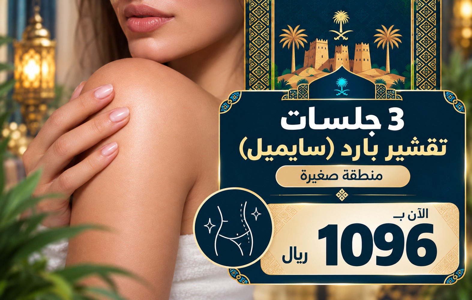 عروض اليوم الوطني من مجمع إيفاء الطبي 