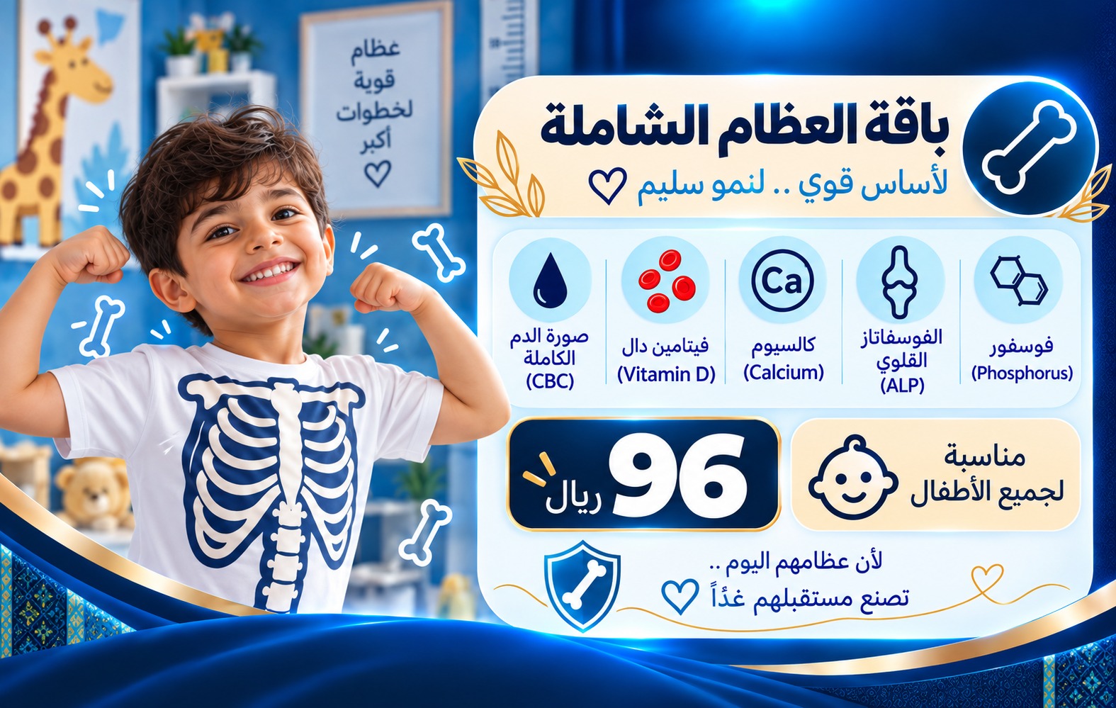 عروض اليوم الوطني من مجمع إيفاء الطبي 
